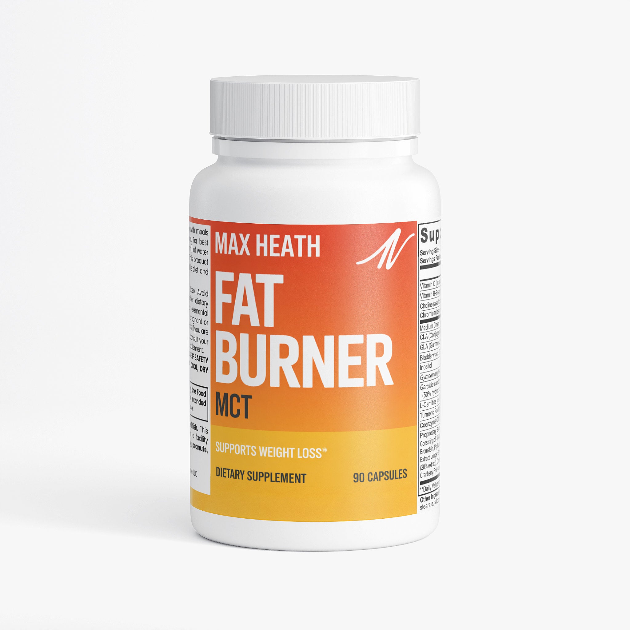 Fat Burner with MCT