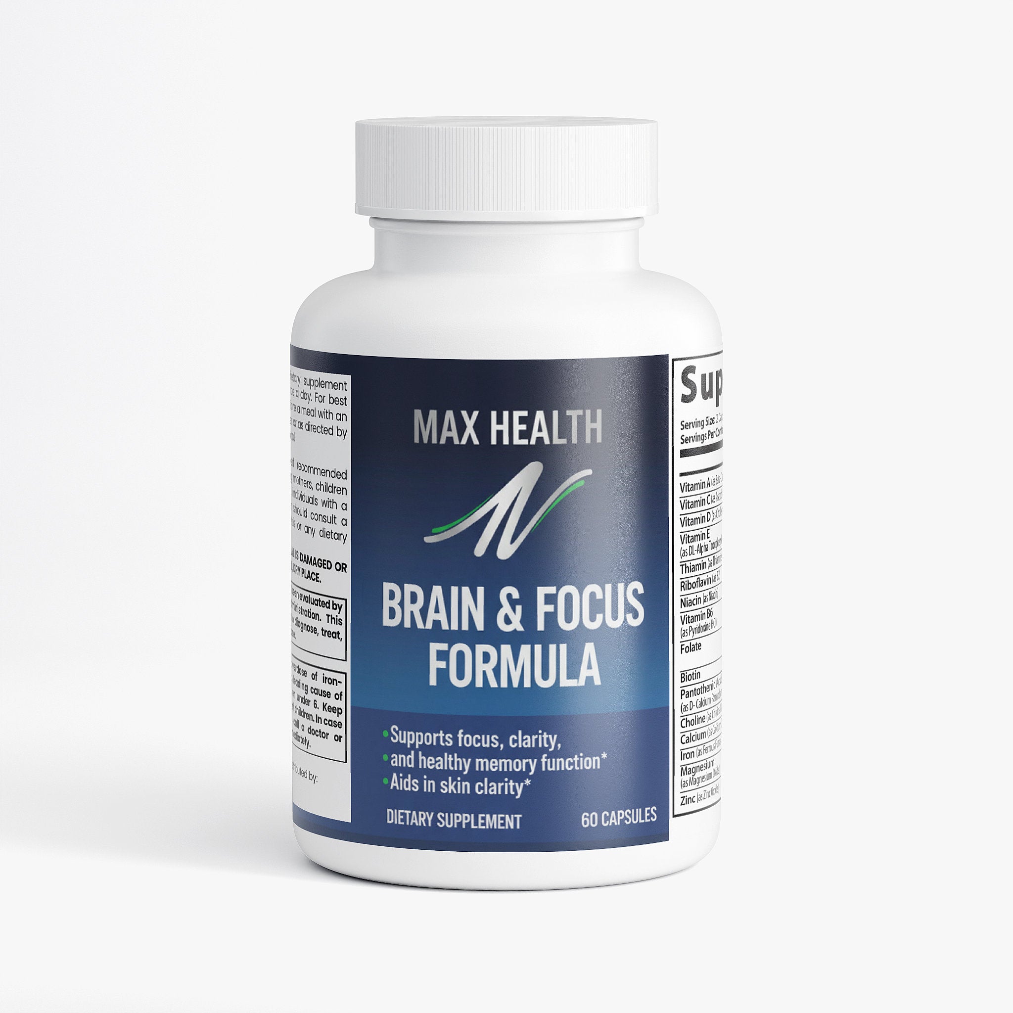 Brain & Focus Formula